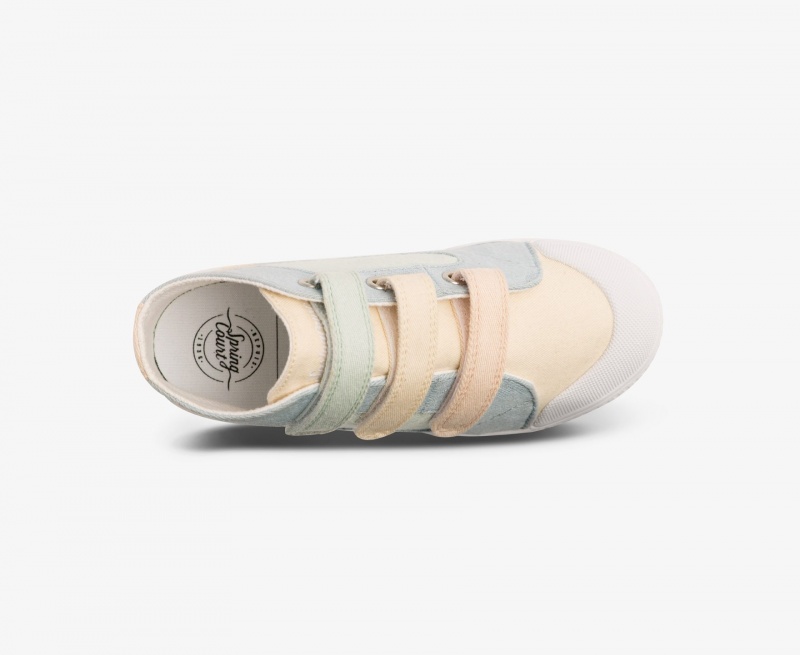 Basket Spring Court M2 Sun-bleached Limited Edition Multicolore Enfant | IWO-54119891